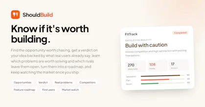 ShouldBuild gallery image