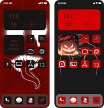 Spooky Ios14 Icons for Halloween gallery image