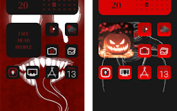 Spooky Ios14 Icons for Halloween media 3