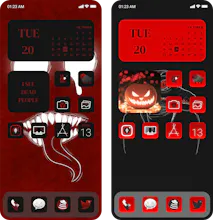 Spooky Ios14 Icons for Halloween gallery image