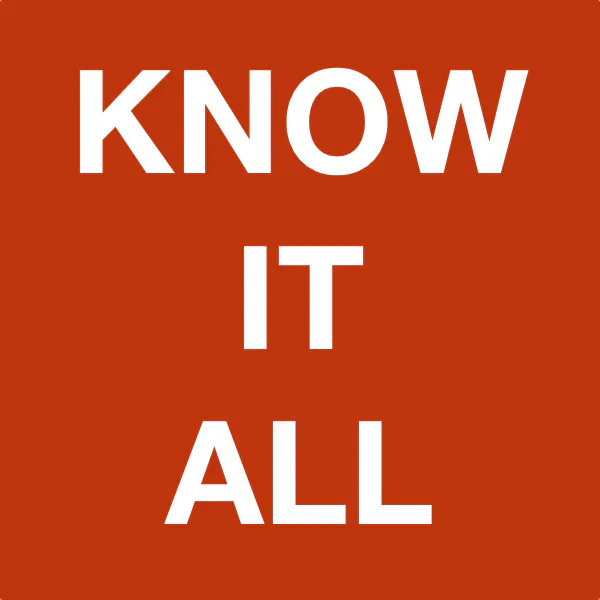 Know It All