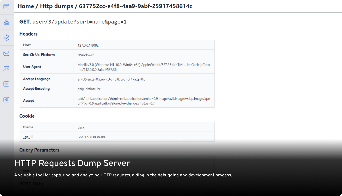Buggregator 미디어 8
