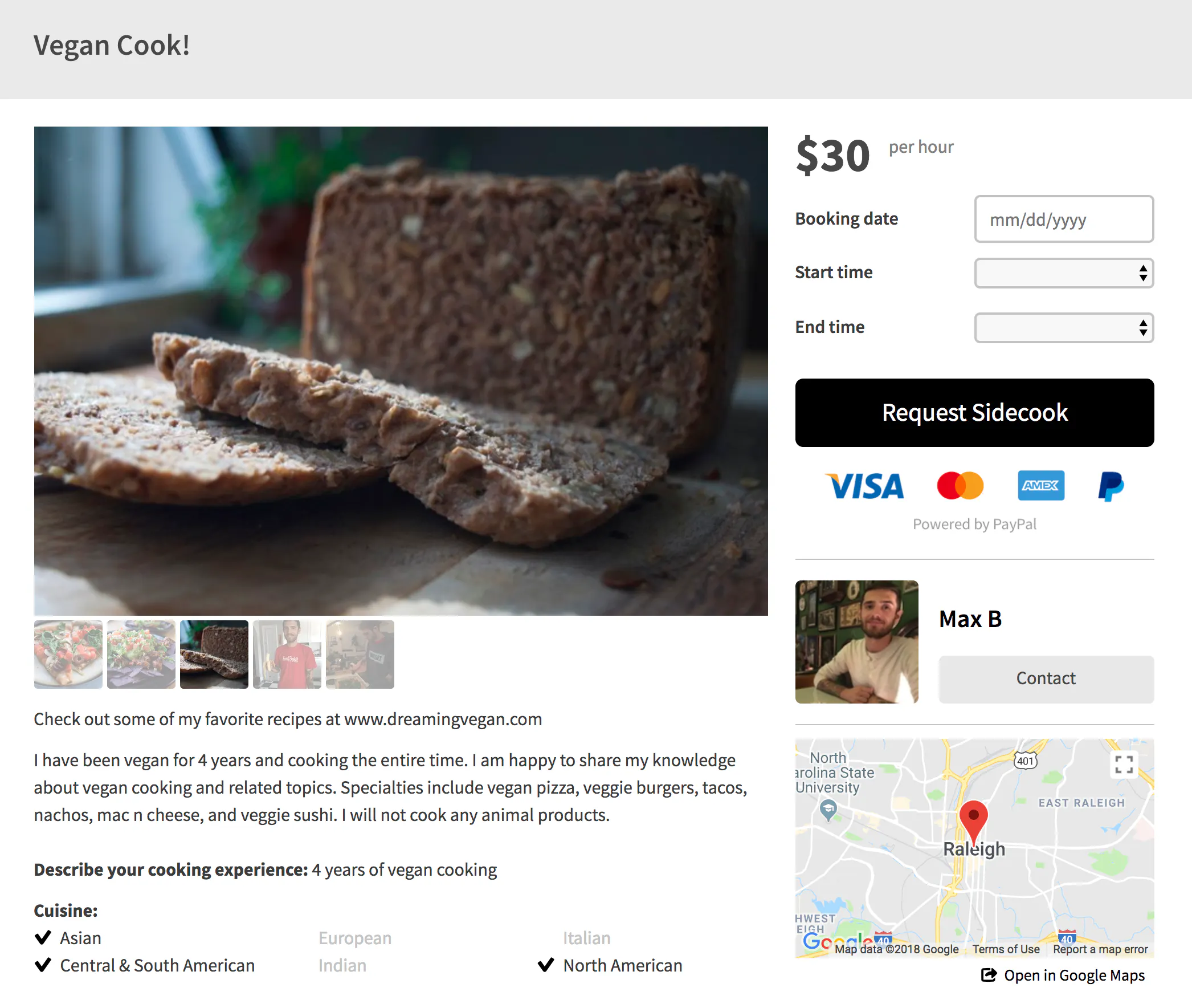 Sidecook Image