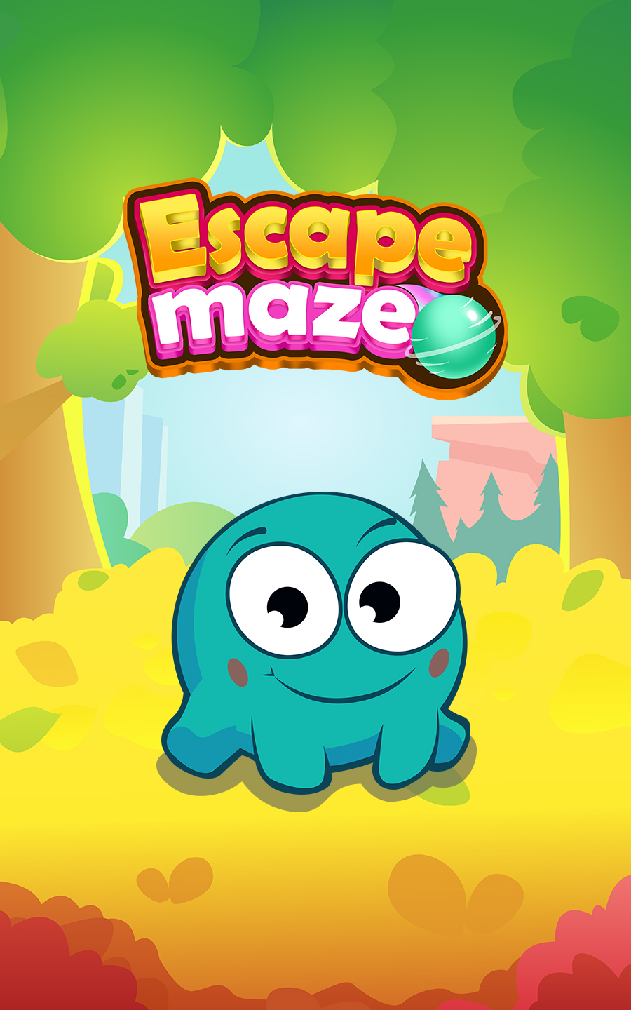 Kaçış Maze 3D - Top toplayın media 1