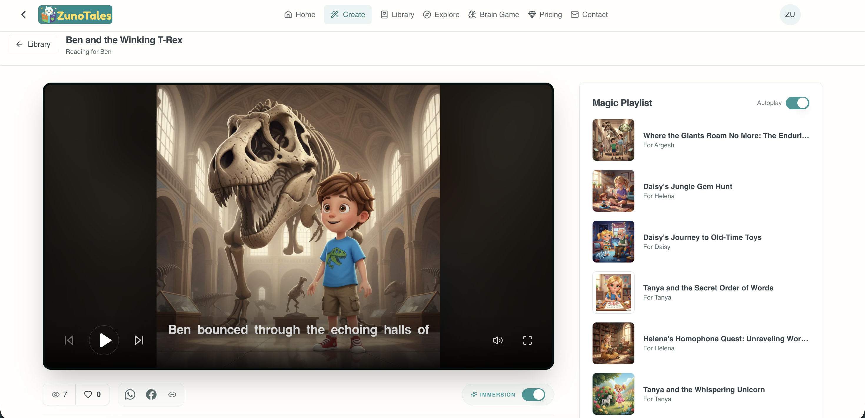 ZunoTales gallery image