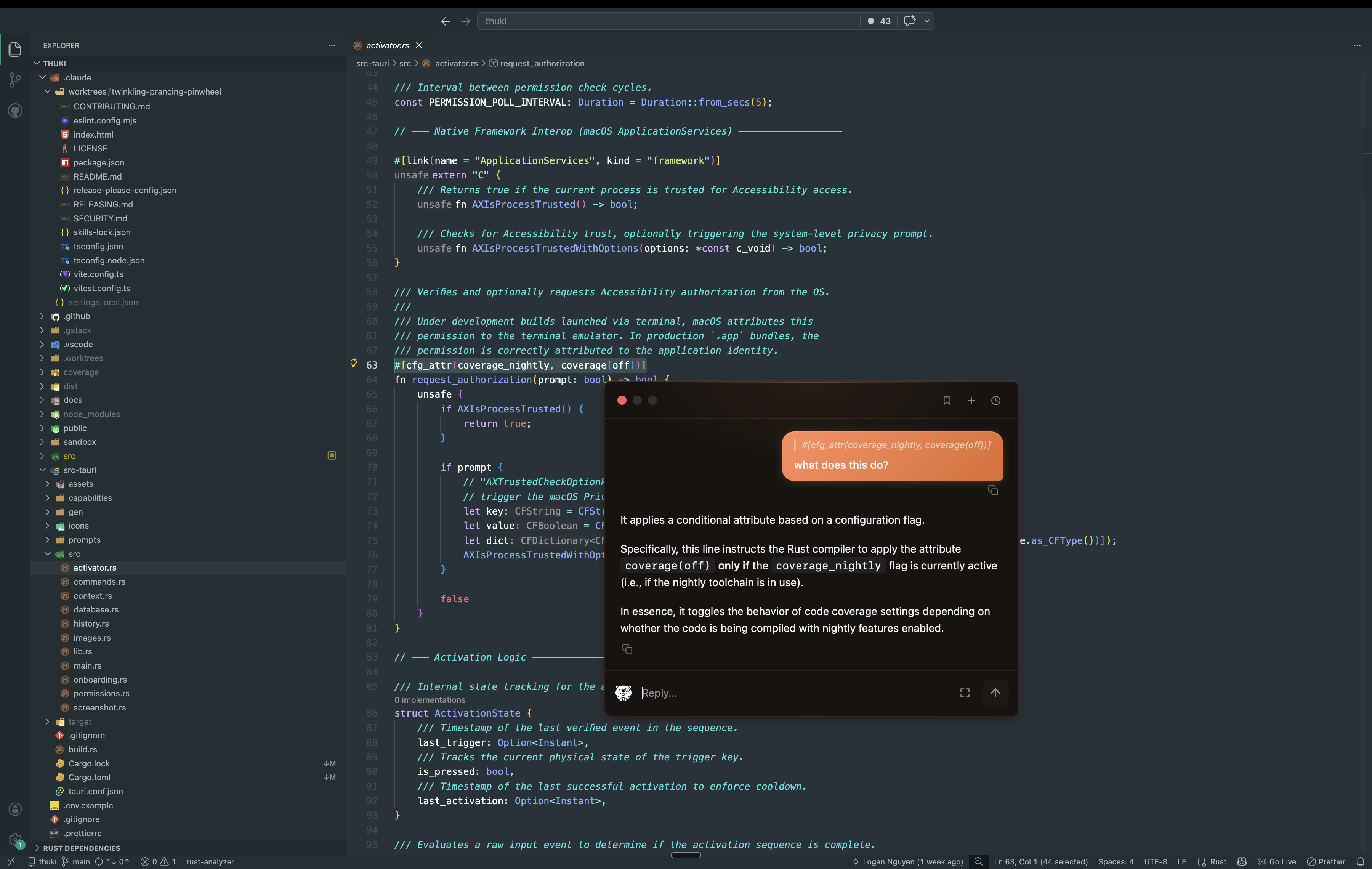 Thuki  gallery image