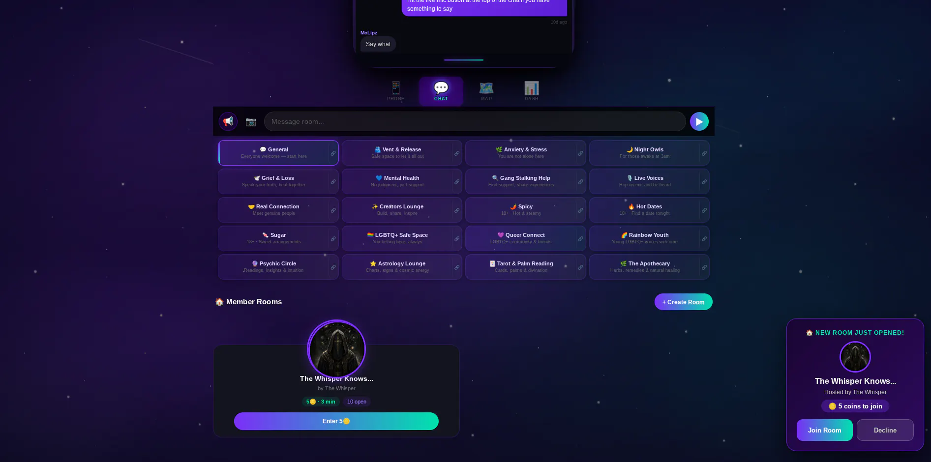 Whisper+Me gallery image