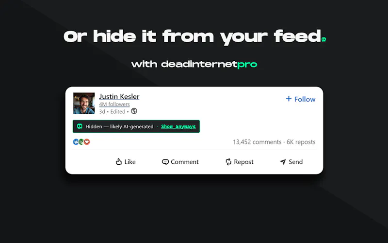 DeadInternet screenshot 3
