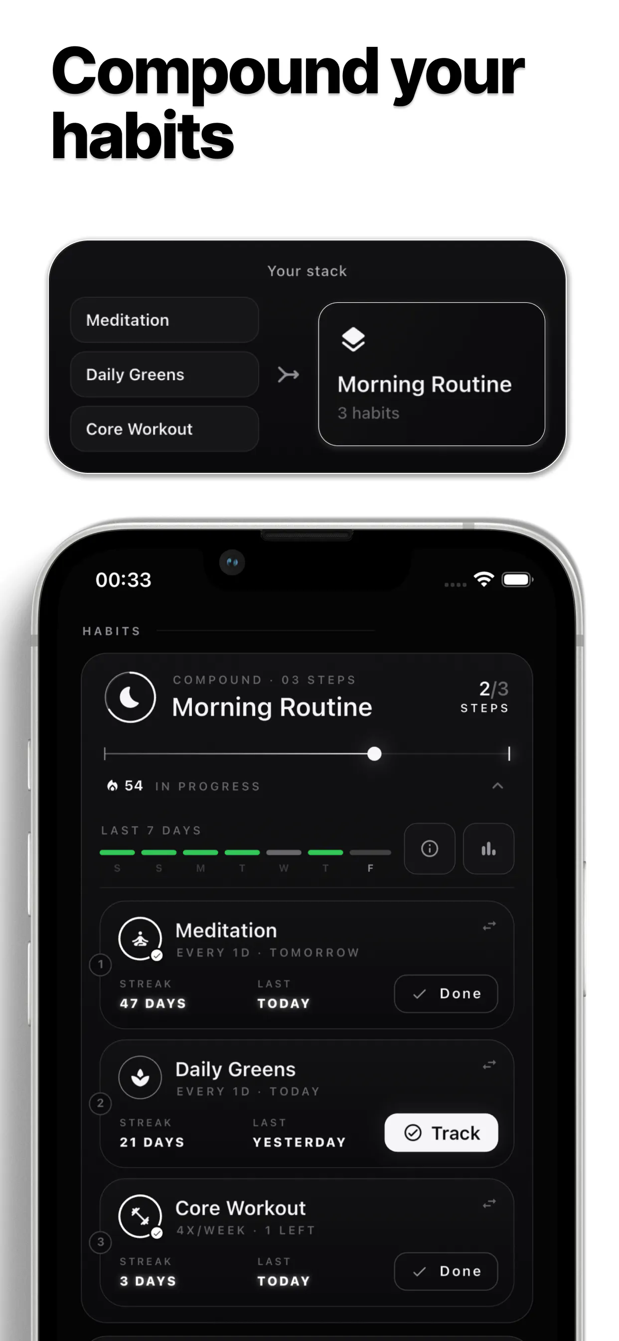CoThrive - Habit Tracker screenshot