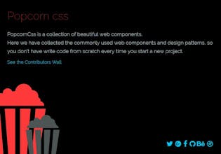 PopcornCss gallery image