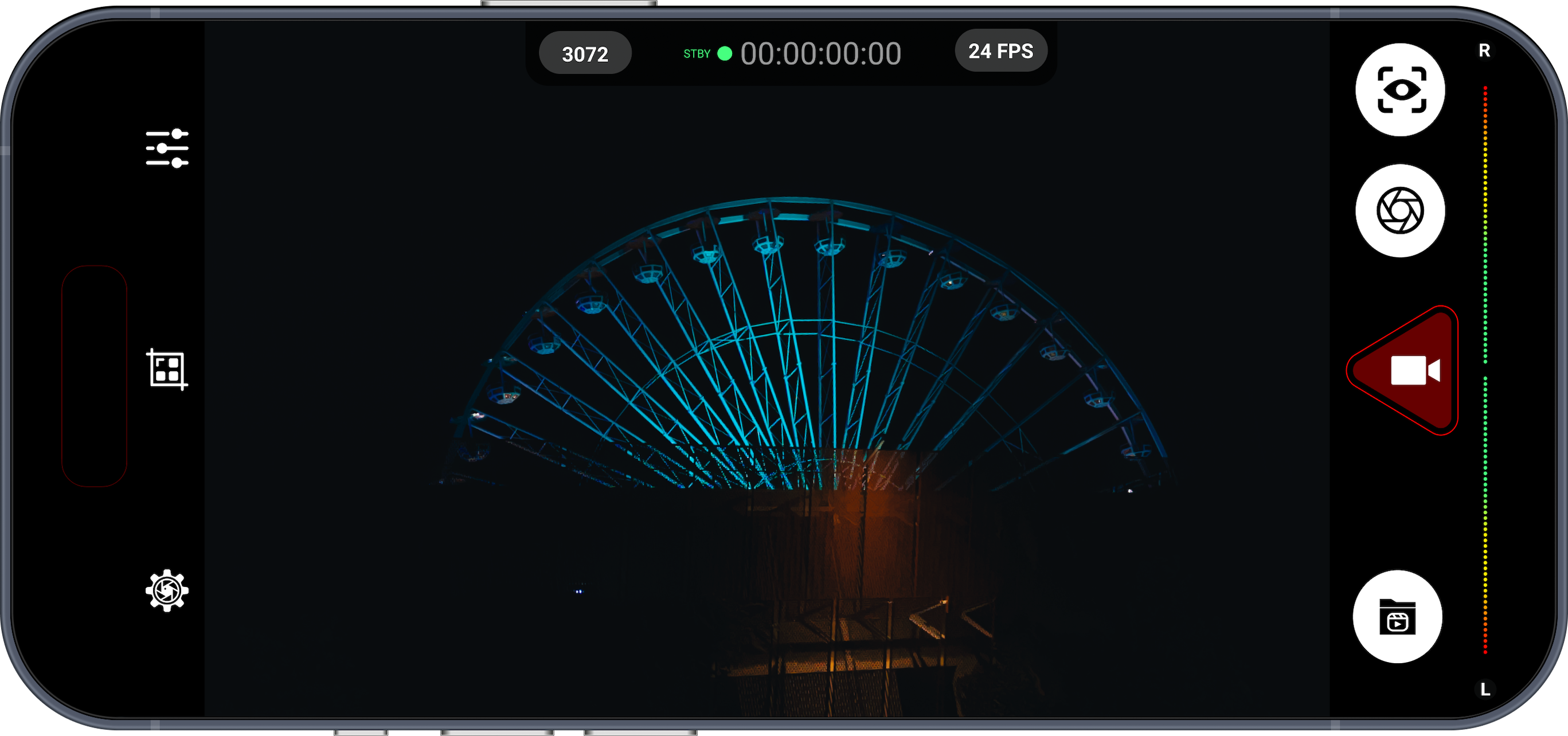 srRAW Cinema Camera for iPhone - CinemaDNG RAW film and video camera for 12 Pro and newer मीडिया 8