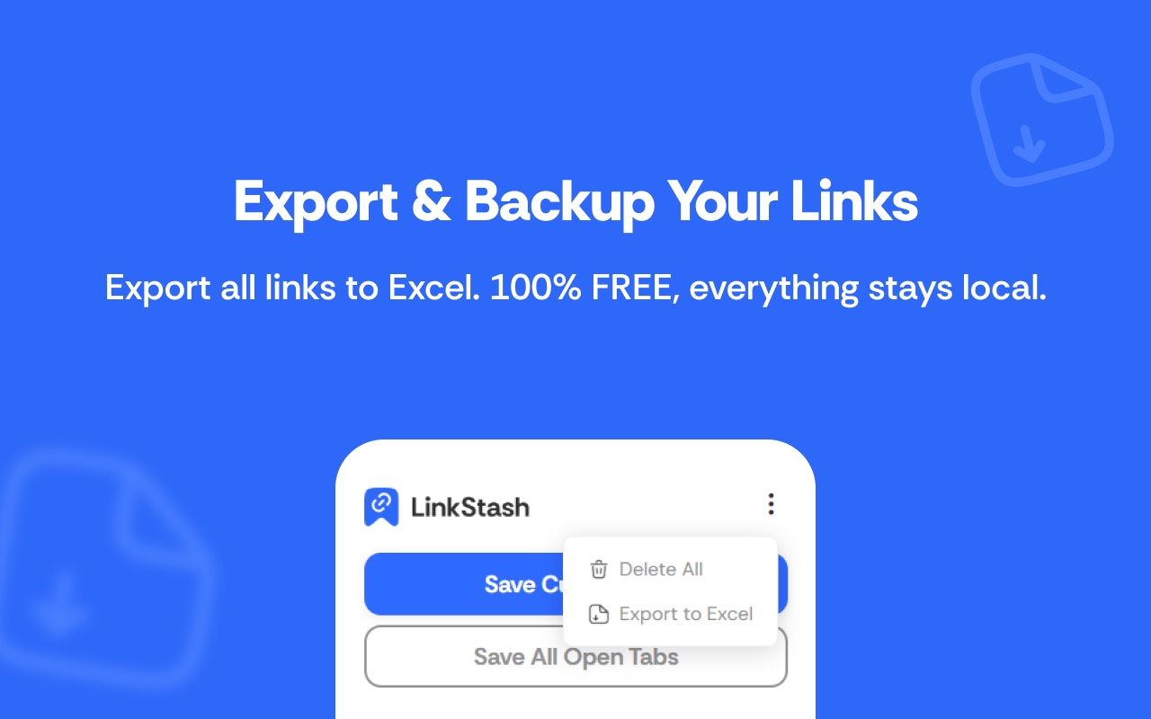 Media LinkStash - Simpan dan susun laman web kegemaran anda dengan satu klik 2