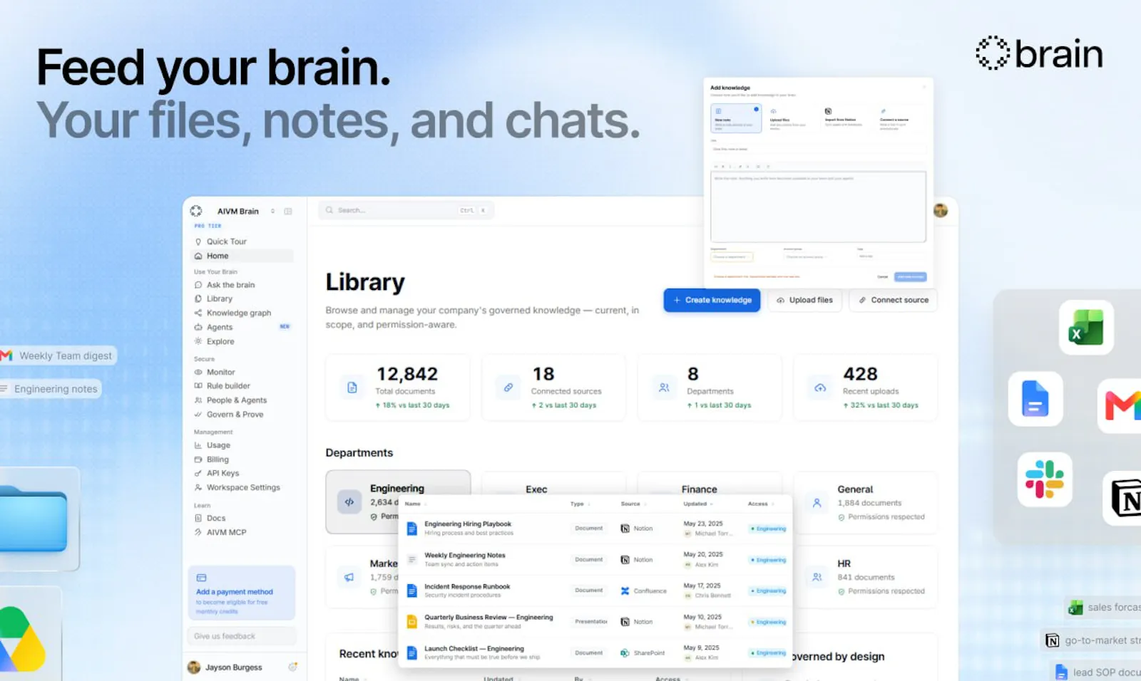 Heybrain screenshot 2