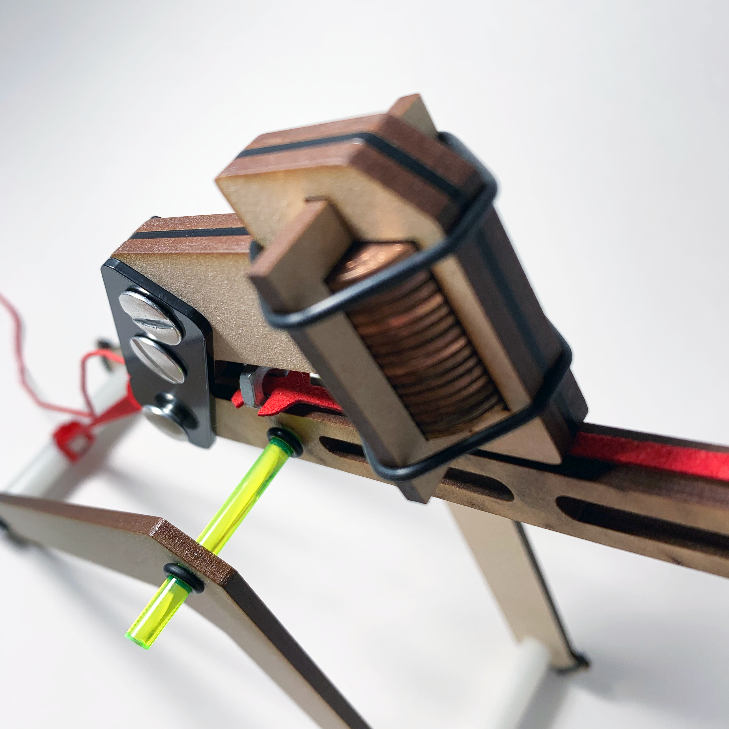 Pennypult II: Mini Trebuchet gallery image