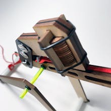 Pennypult II: Mini Trebuchet gallery image