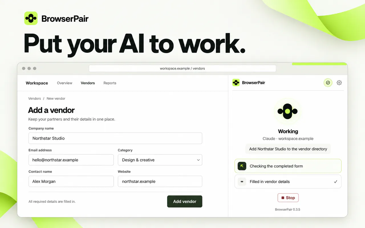 BrowserPair gallery image
