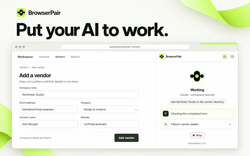 BrowserPair screenshot 3