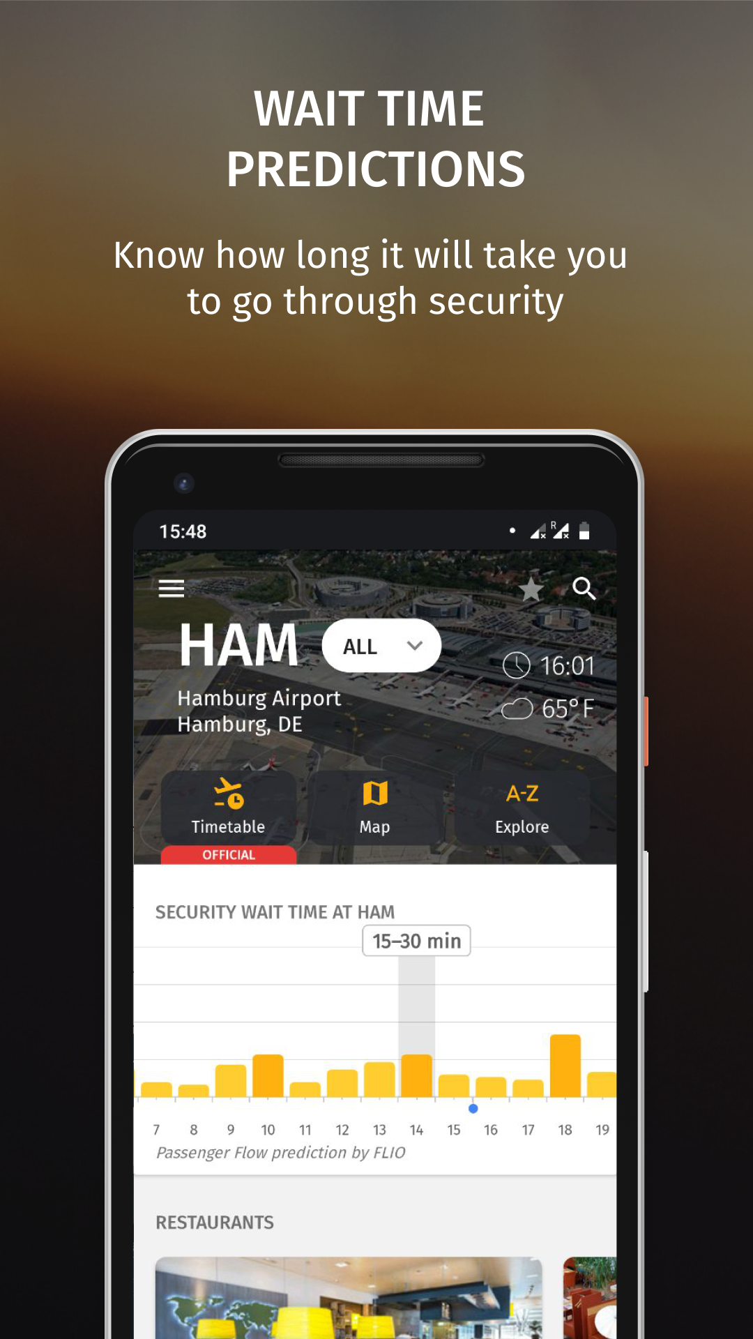 FLIO - Your Flight Companion gallery image