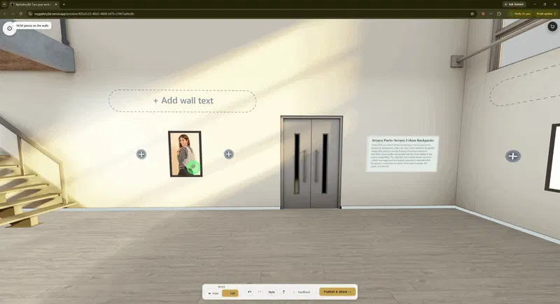 MyGallery3D screenshot 3