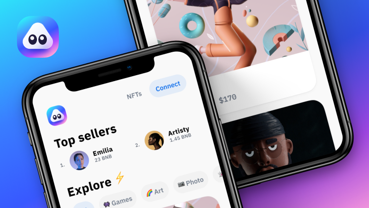 AirNFTs – NFT marketplace on BSC gallery image