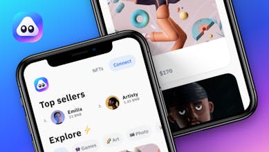 AirNFTs – NFT marketplace on BSC gallery image