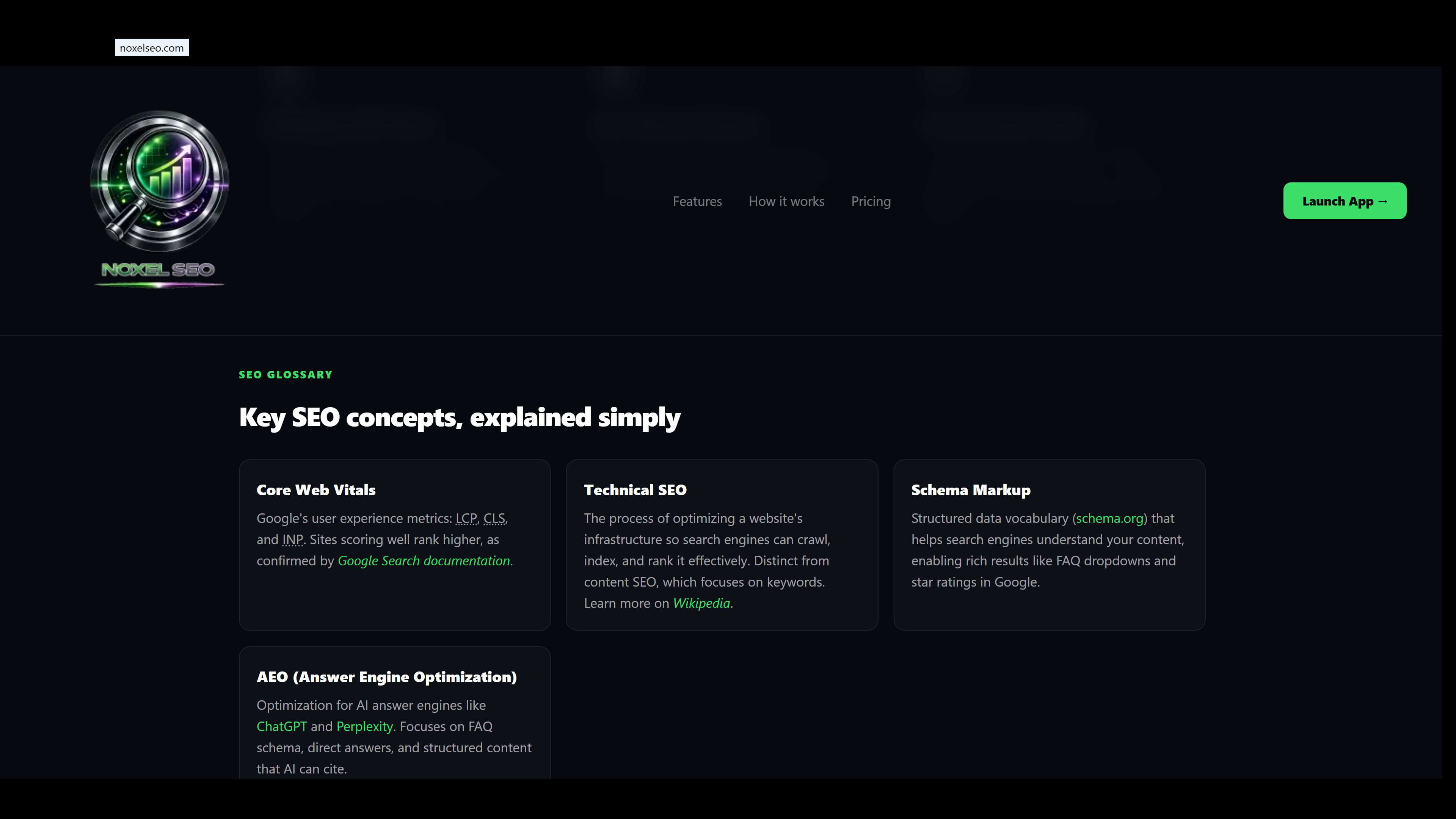 NOXEL SEO gallery image