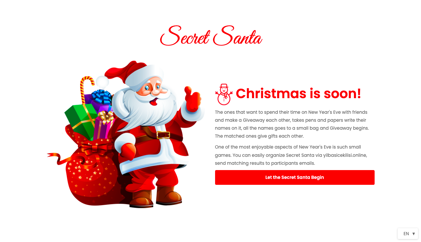 Christmas Raffle gallery image