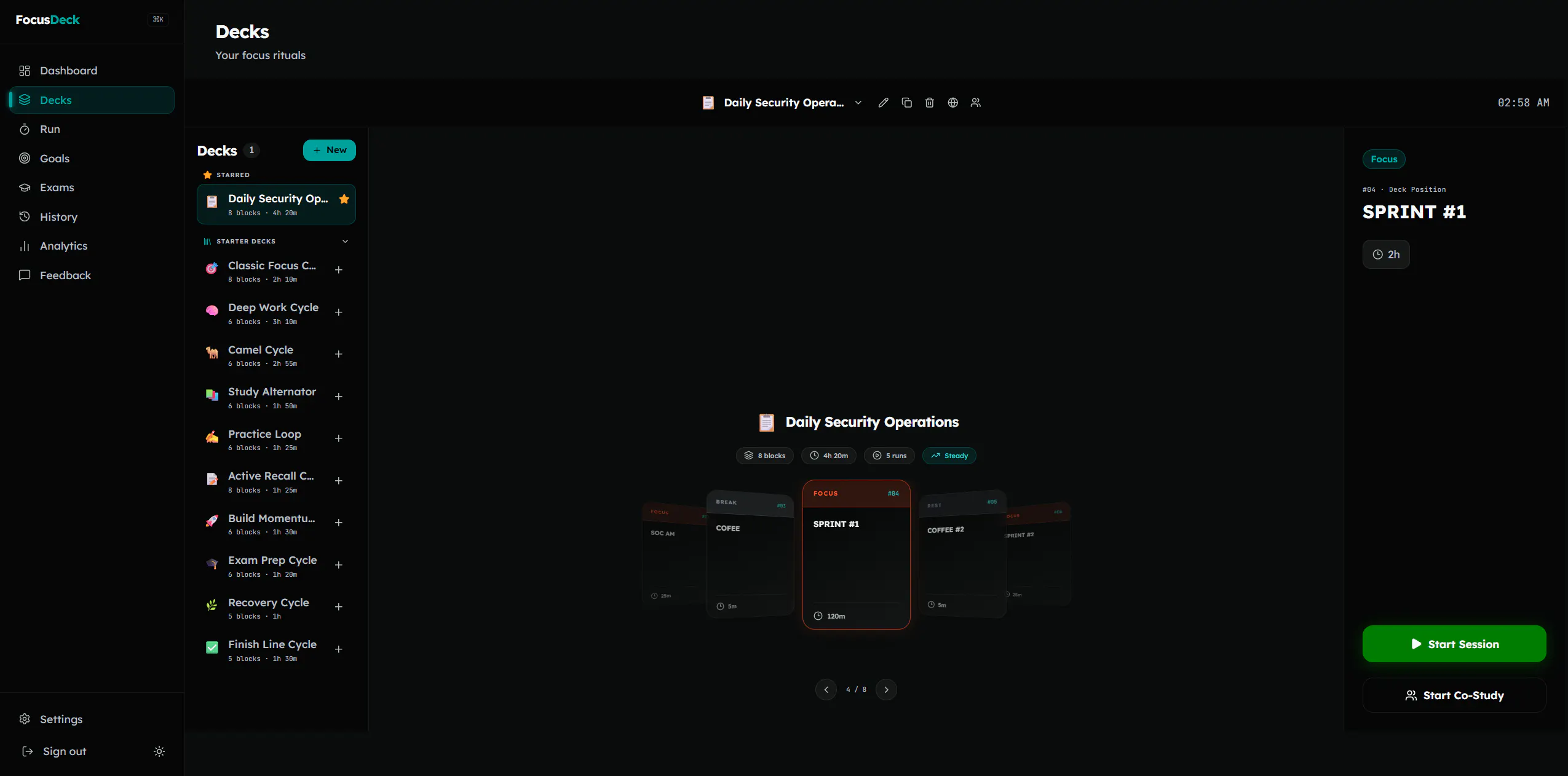 FocusDeck gallery image