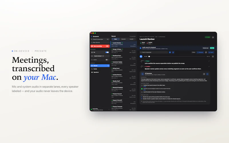 Synopsule screenshot 2