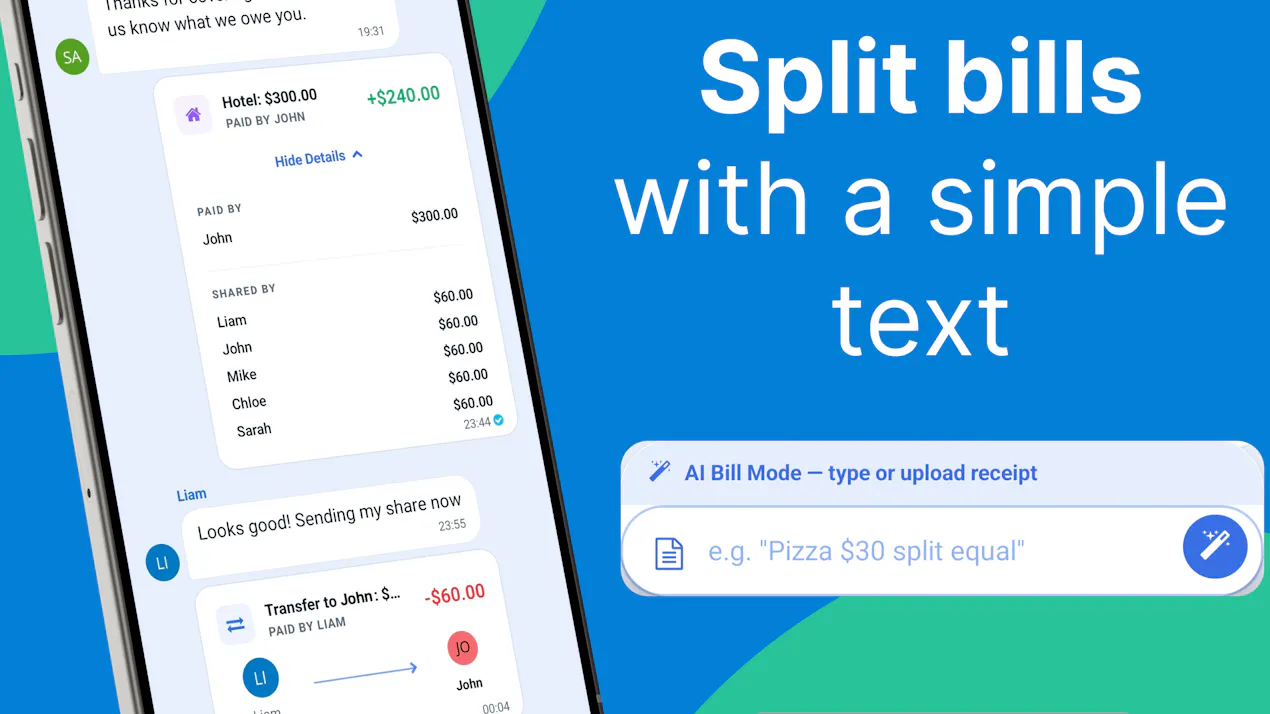 SaySplit product