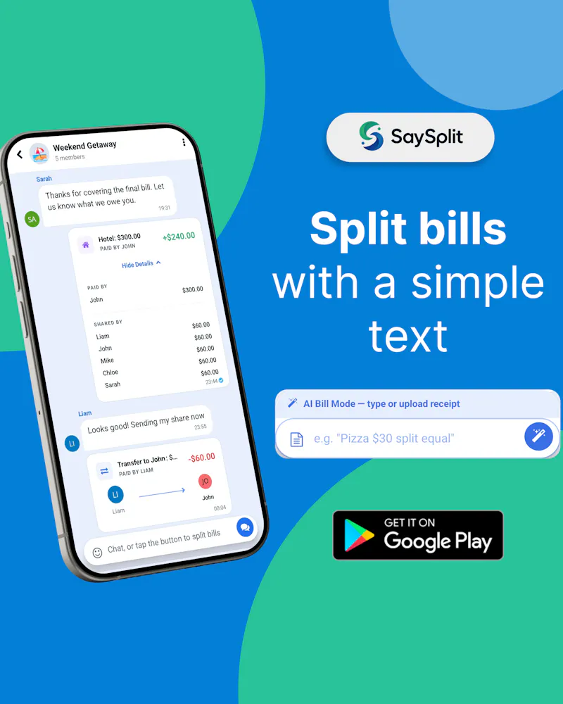 SaySplit screenshot 2