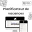 L'organisateur de vacances ultime Notion
