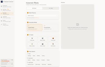 AI Character Generator gallery image