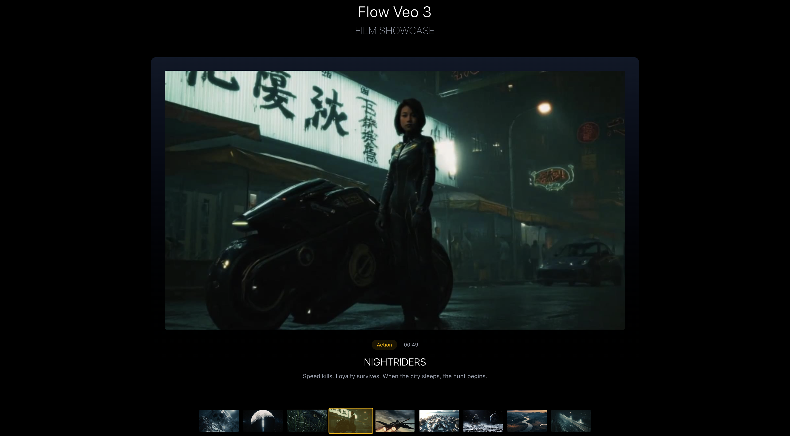 Flow Veo 3 gallery image