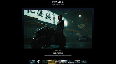 Flow Veo 3 gallery image