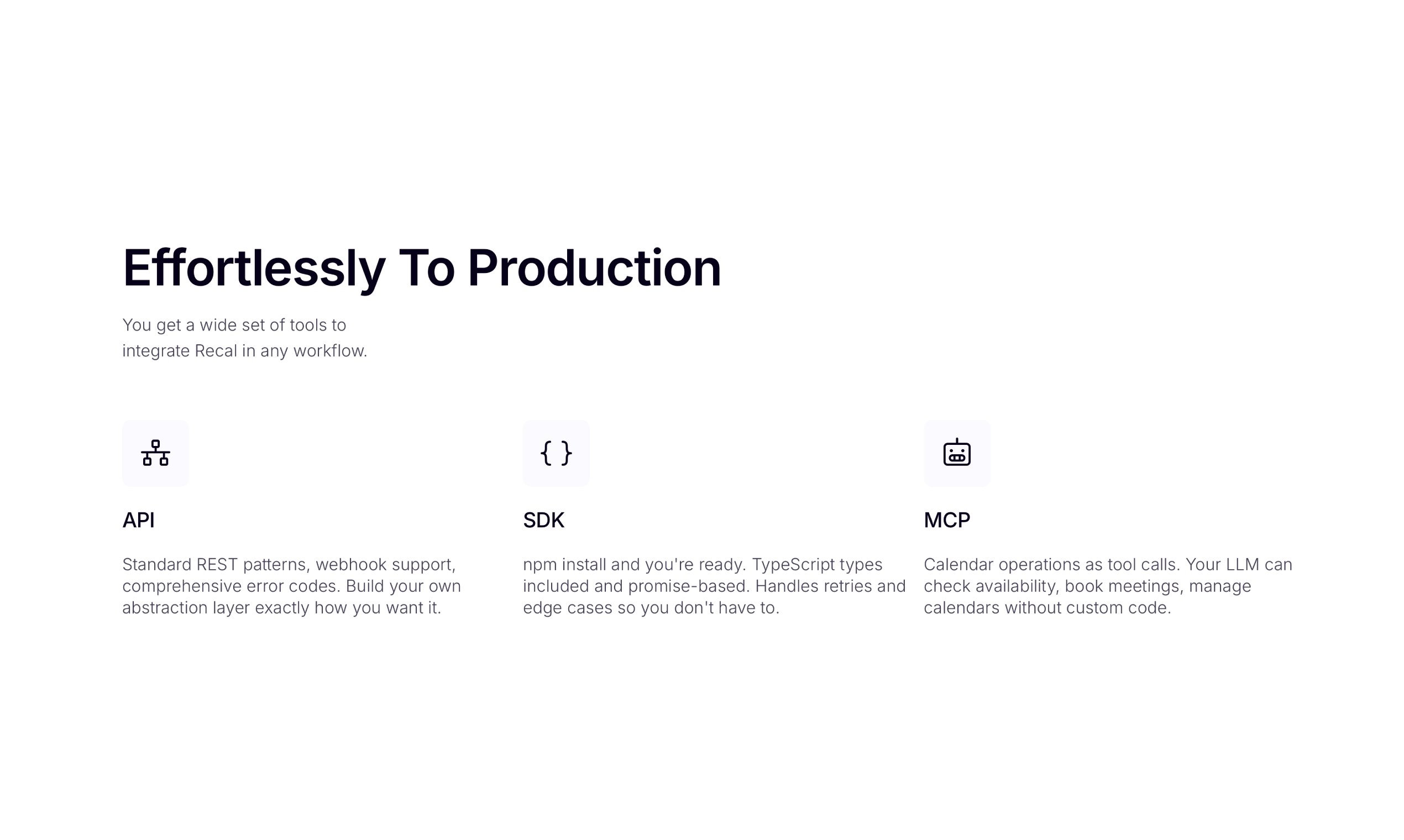 Média Recal.dev - Comme un renvoi, mais pour tout les calendriers et la planification 4