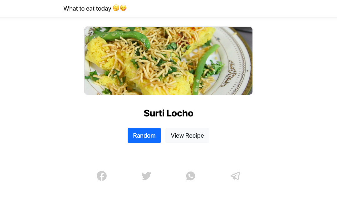 What to Eat Today? gallery image