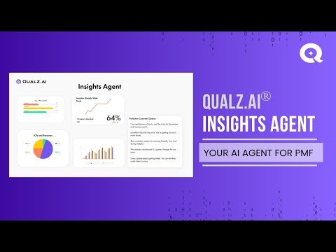 Qualz.ai® Insights Agent  gallery image