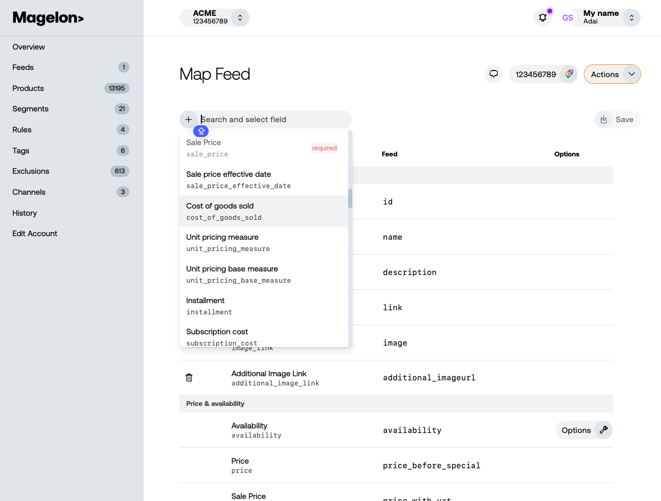 Magelon - Google CSS Partner + Feed Optimization Tool media 3