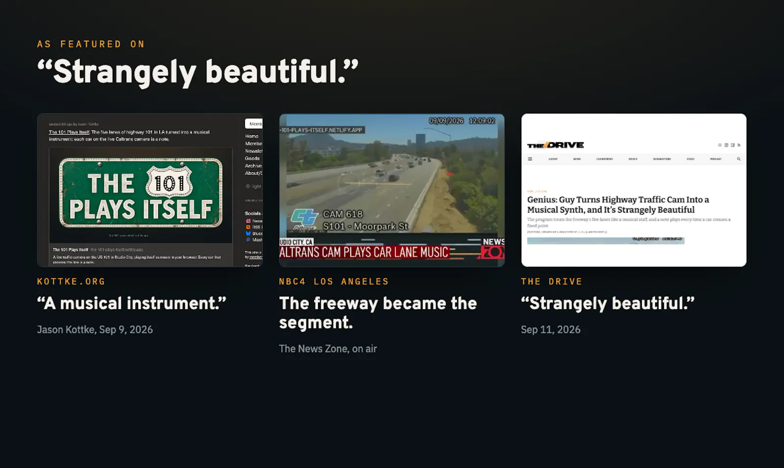The 101 Plays Itself screenshot 4