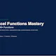 Excel Functions Mastery