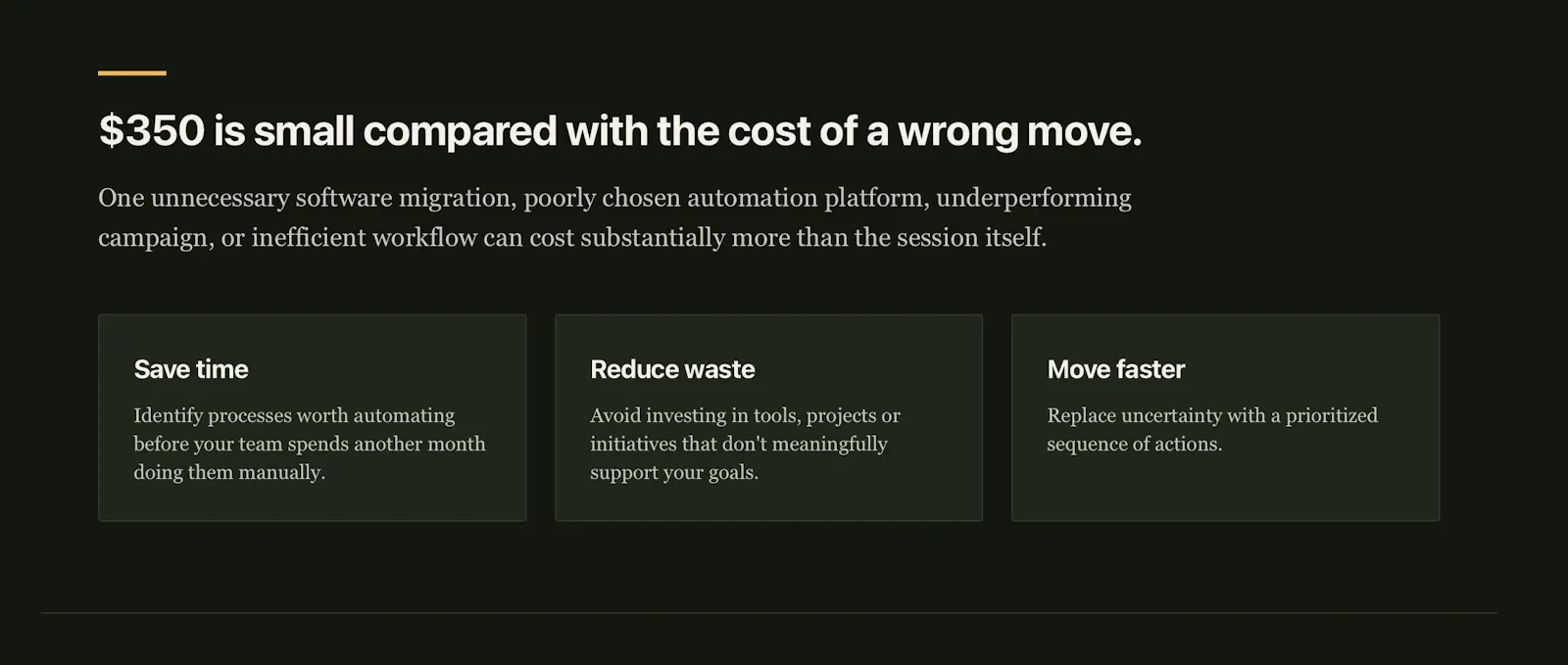 Digital Growth & Automation Session screenshot 5