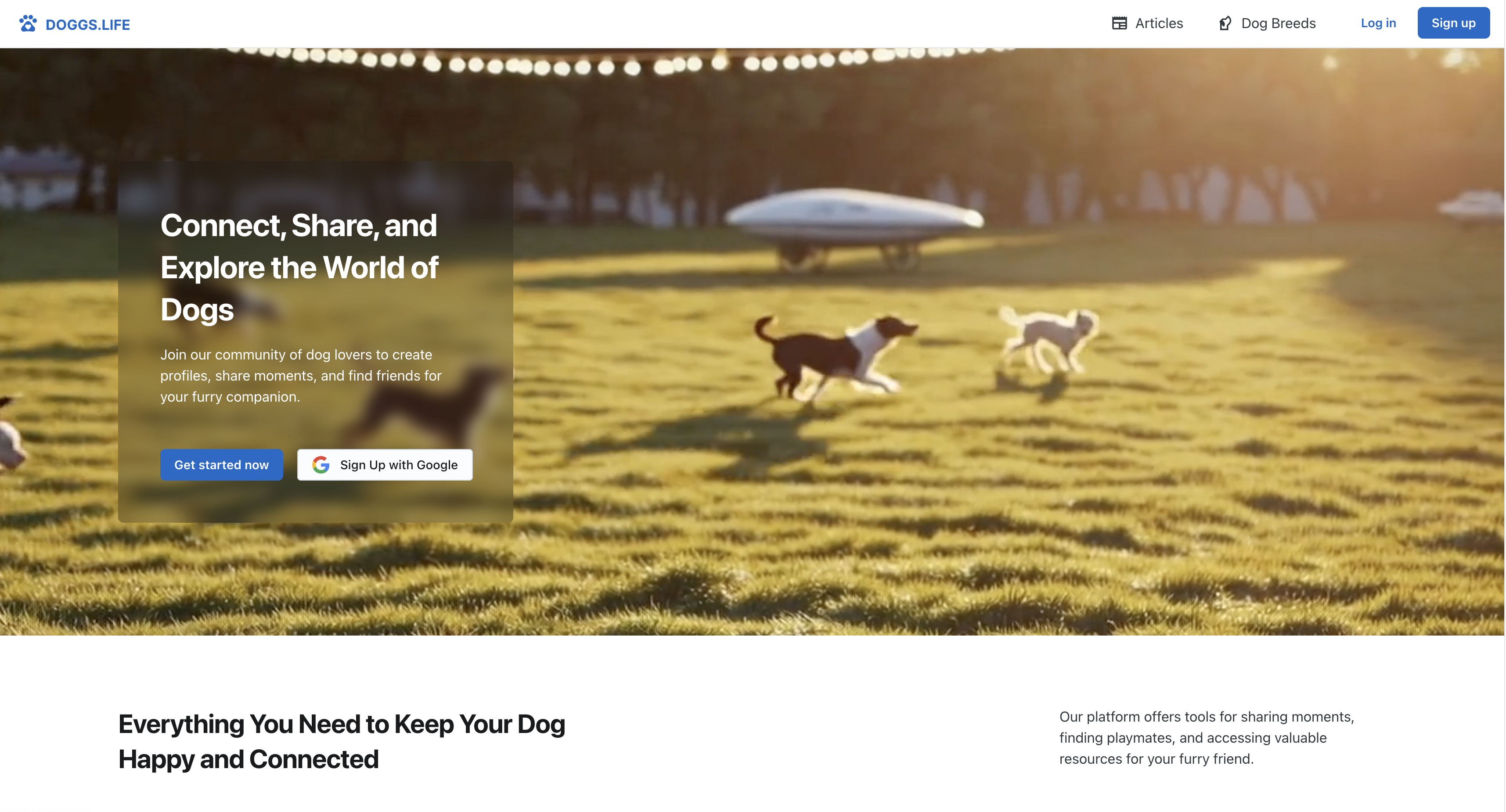 Doggs.Life - Social network for dog lovers - share, connect, explore. media 2