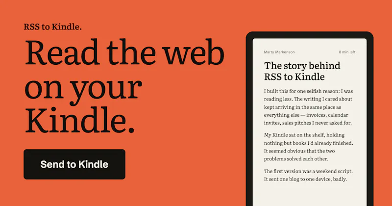 RSS to Kindle  screenshot 2