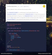 30 seconds of C# gallery image