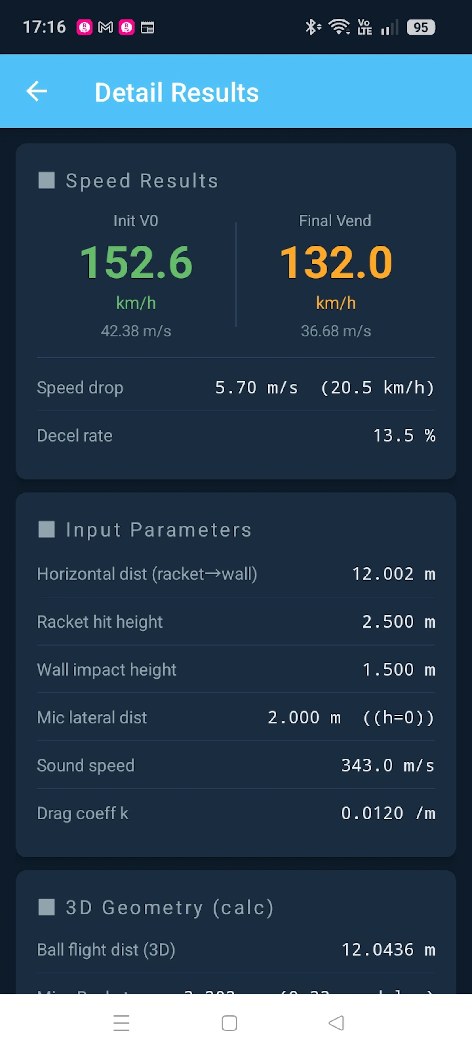 AudioSpeedGun for Tennis Serve screenshot 2