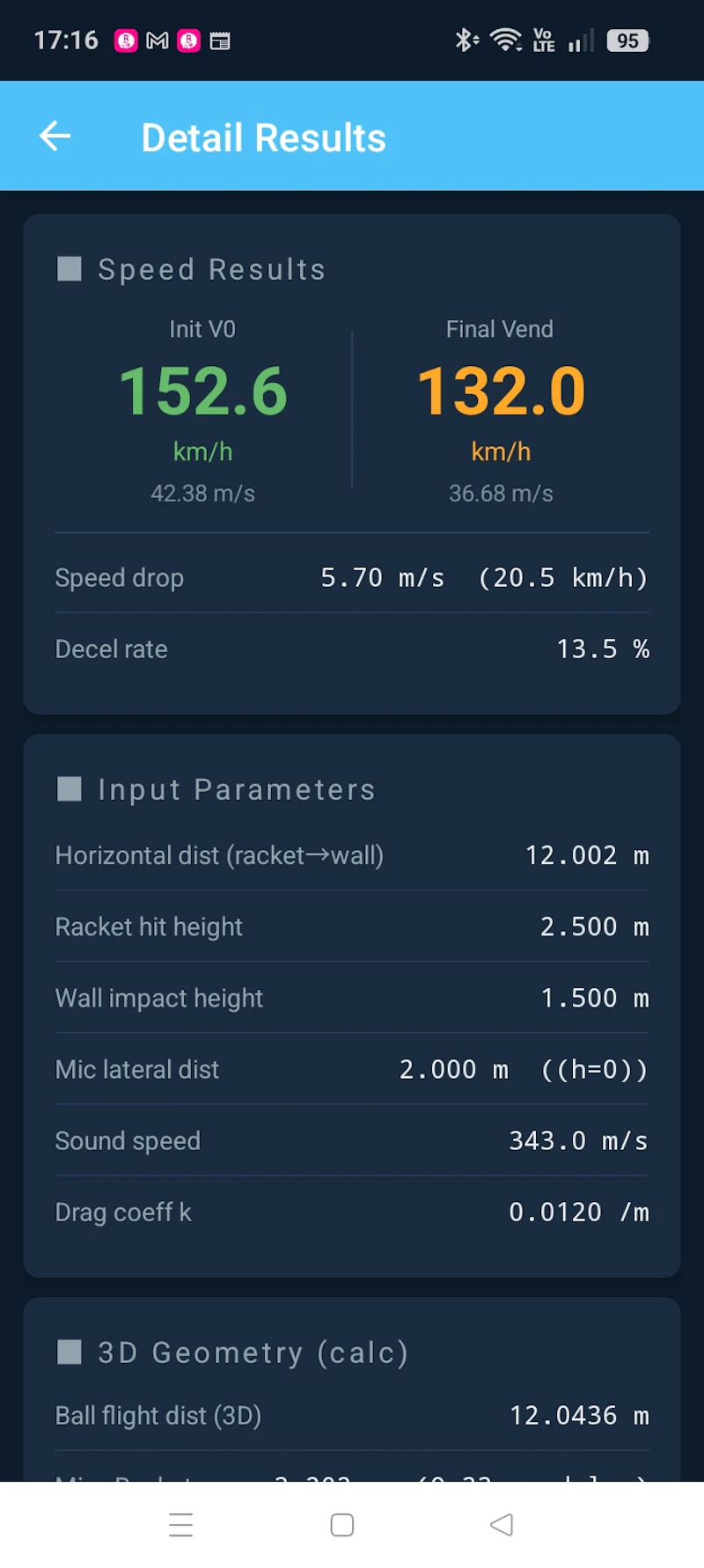 AudioSpeedGun for Tennis Serve screenshot 2