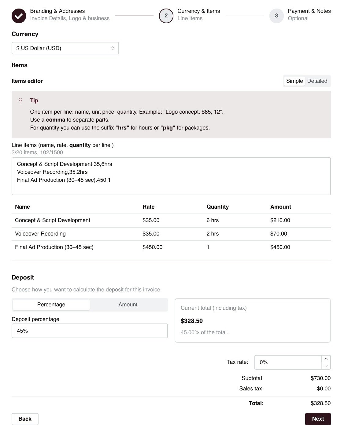 InvoicesCraft gallery image
