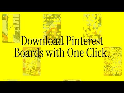 Pinterest downloader for boards gallery image