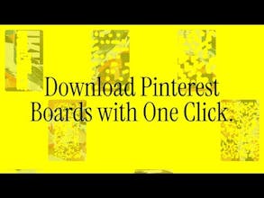 Pinterest downloader for boards gallery image
